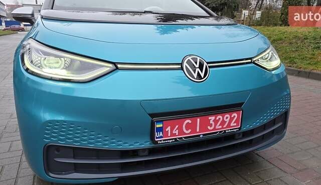 Синий Фольксваген ID.3, объемом двигателя 0 л и пробегом 99 тыс. км за 17500 $, фото 47 на Automoto.ua