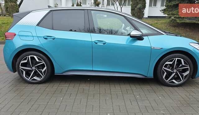 Синий Фольксваген ID.3, объемом двигателя 0 л и пробегом 99 тыс. км за 17500 $, фото 19 на Automoto.ua