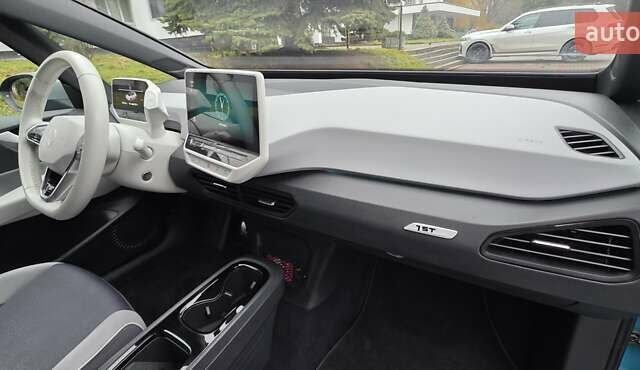 Синий Фольксваген ID.3, объемом двигателя 0 л и пробегом 99 тыс. км за 17500 $, фото 83 на Automoto.ua