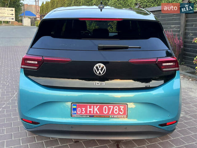 Синий Фольксваген ID.3, объемом двигателя 0 л и пробегом 117 тыс. км за 17300 $, фото 11 на Automoto.ua