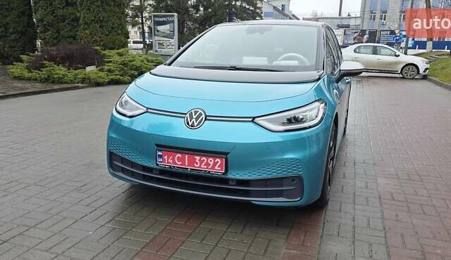 Синий Фольксваген ID.3, объемом двигателя 0 л и пробегом 99 тыс. км за 17500 $, фото 8 на Automoto.ua