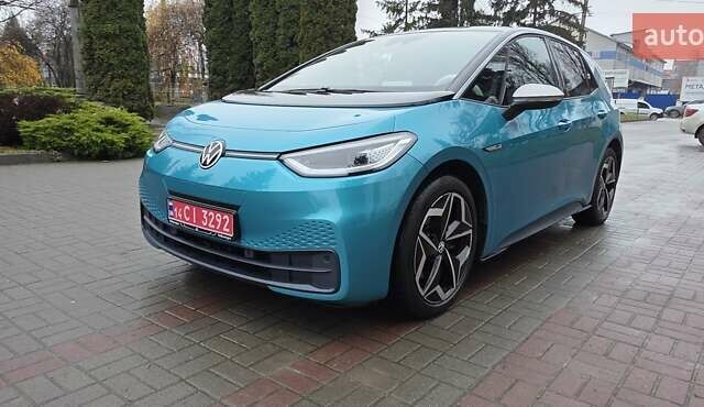 Синий Фольксваген ID.3, объемом двигателя 0 л и пробегом 99 тыс. км за 17500 $, фото 41 на Automoto.ua
