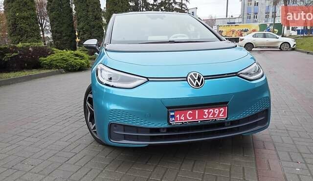 Синий Фольксваген ID.3, объемом двигателя 0 л и пробегом 99 тыс. км за 17500 $, фото 62 на Automoto.ua