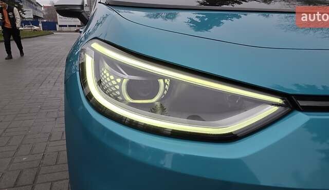 Синий Фольксваген ID.3, объемом двигателя 0 л и пробегом 99 тыс. км за 17500 $, фото 46 на Automoto.ua