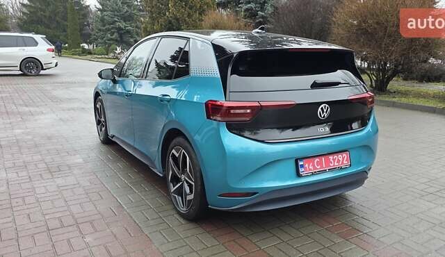 Синий Фольксваген ID.3, объемом двигателя 0 л и пробегом 99 тыс. км за 17500 $, фото 32 на Automoto.ua