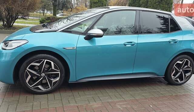 Синий Фольксваген ID.3, объемом двигателя 0 л и пробегом 99 тыс. км за 17500 $, фото 2 на Automoto.ua