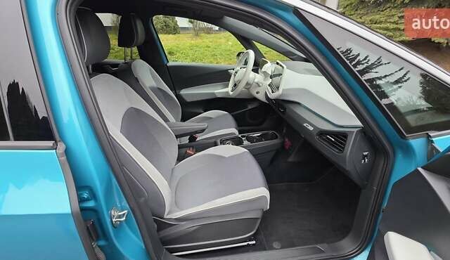 Синий Фольксваген ID.3, объемом двигателя 0 л и пробегом 99 тыс. км за 17500 $, фото 85 на Automoto.ua