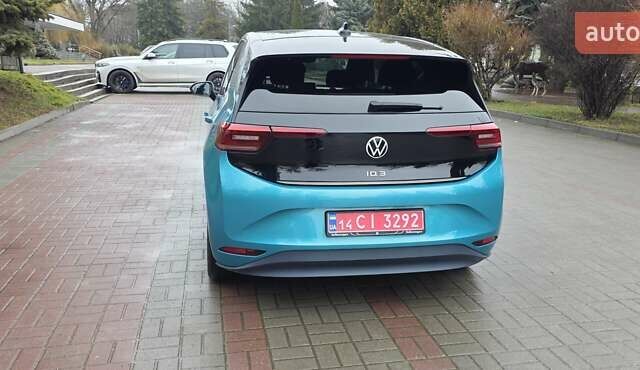 Синий Фольксваген ID.3, объемом двигателя 0 л и пробегом 99 тыс. км за 17500 $, фото 30 на Automoto.ua
