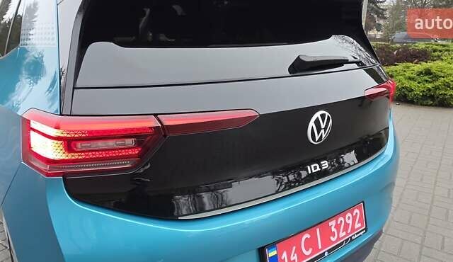 Синий Фольксваген ID.3, объемом двигателя 0 л и пробегом 99 тыс. км за 17500 $, фото 55 на Automoto.ua
