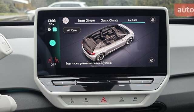 Синий Фольксваген ID.3, объемом двигателя 0 л и пробегом 99 тыс. км за 17500 $, фото 103 на Automoto.ua