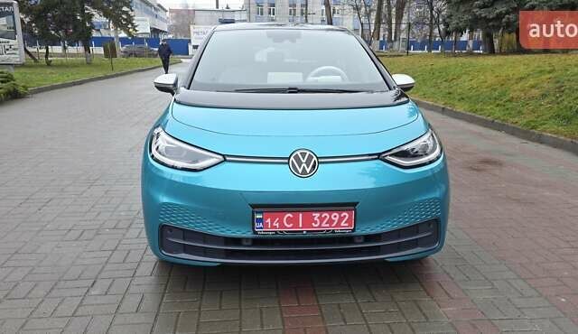Синий Фольксваген ID.3, объемом двигателя 0 л и пробегом 99 тыс. км за 17500 $, фото 10 на Automoto.ua
