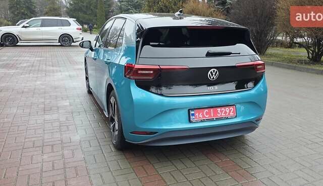 Синий Фольксваген ID.3, объемом двигателя 0 л и пробегом 99 тыс. км за 17500 $, фото 31 на Automoto.ua