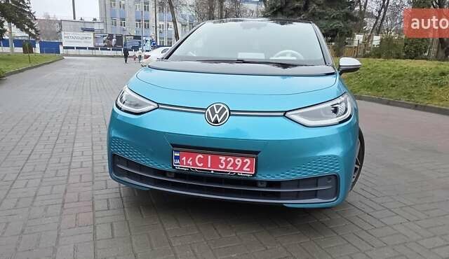 Синий Фольксваген ID.3, объемом двигателя 0 л и пробегом 99 тыс. км за 17500 $, фото 60 на Automoto.ua