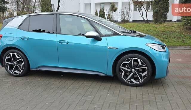 Синий Фольксваген ID.3, объемом двигателя 0 л и пробегом 99 тыс. км за 17500 $, фото 17 на Automoto.ua