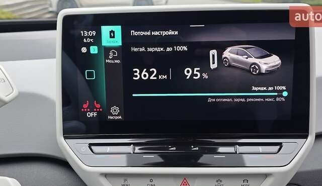 Синий Фольксваген ID.3, объемом двигателя 0 л и пробегом 99 тыс. км за 17500 $, фото 117 на Automoto.ua