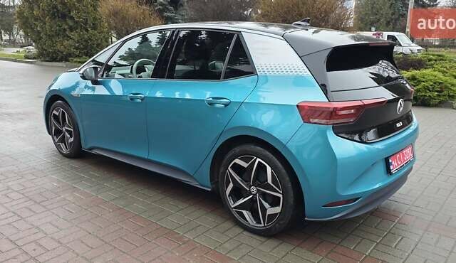 Синий Фольксваген ID.3, объемом двигателя 0 л и пробегом 99 тыс. км за 17500 $, фото 34 на Automoto.ua