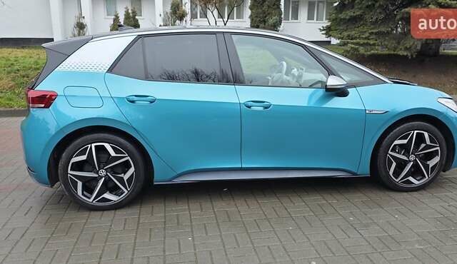 Синий Фольксваген ID.3, объемом двигателя 0 л и пробегом 99 тыс. км за 17500 $, фото 20 на Automoto.ua