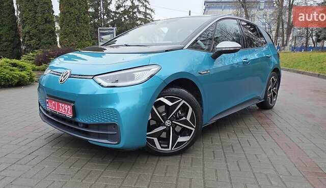 Синий Фольксваген ID.3, объемом двигателя 0 л и пробегом 99 тыс. км за 17500 $, фото 58 на Automoto.ua