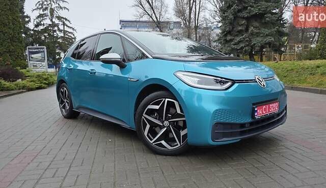 Синий Фольксваген ID.3, объемом двигателя 0 л и пробегом 99 тыс. км за 17500 $, фото 64 на Automoto.ua