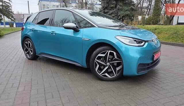 Синий Фольксваген ID.3, объемом двигателя 0 л и пробегом 99 тыс. км за 17500 $, фото 65 на Automoto.ua