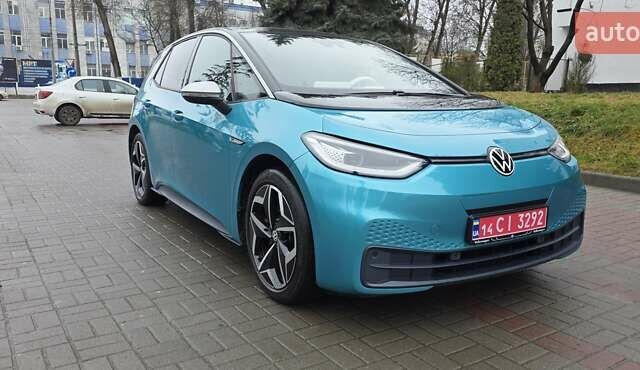 Синий Фольксваген ID.3, объемом двигателя 0 л и пробегом 99 тыс. км за 17500 $, фото 12 на Automoto.ua