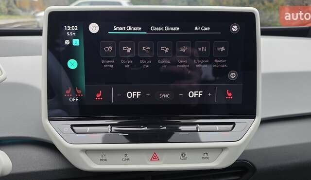 Синий Фольксваген ID.3, объемом двигателя 0 л и пробегом 99 тыс. км за 17500 $, фото 102 на Automoto.ua