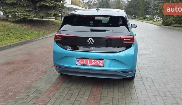 Синий Фольксваген ID.3, объемом двигателя 0 л и пробегом 99 тыс. км за 17500 $, фото 28 на Automoto.ua