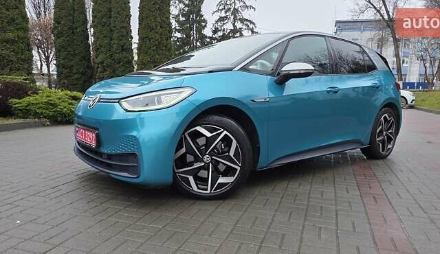 Синий Фольксваген ID.3, объемом двигателя 0 л и пробегом 99 тыс. км за 17500 $, фото 61 на Automoto.ua