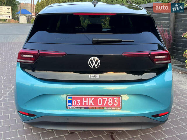 Синий Фольксваген ID.3, объемом двигателя 0 л и пробегом 117 тыс. км за 17300 $, фото 10 на Automoto.ua