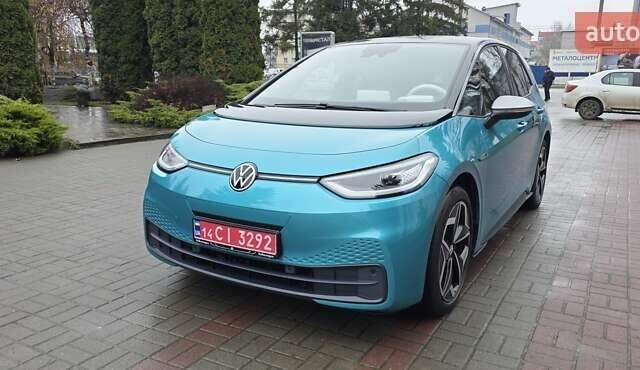 Синий Фольксваген ID.3, объемом двигателя 0 л и пробегом 99 тыс. км за 17500 $, фото 7 на Automoto.ua