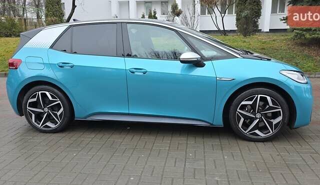 Синий Фольксваген ID.3, объемом двигателя 0 л и пробегом 99 тыс. км за 17500 $, фото 18 на Automoto.ua