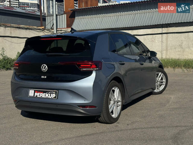 Синій Фольксваген ID.3, об'ємом двигуна 0 л та пробігом 37 тис. км за 21499 $, фото 5 на Automoto.ua