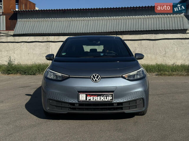 Синій Фольксваген ID.3, об'ємом двигуна 0 л та пробігом 37 тис. км за 21499 $, фото 1 на Automoto.ua