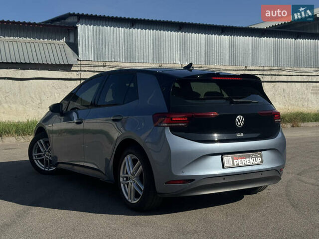 Синій Фольксваген ID.3, об'ємом двигуна 0 л та пробігом 37 тис. км за 21499 $, фото 4 на Automoto.ua