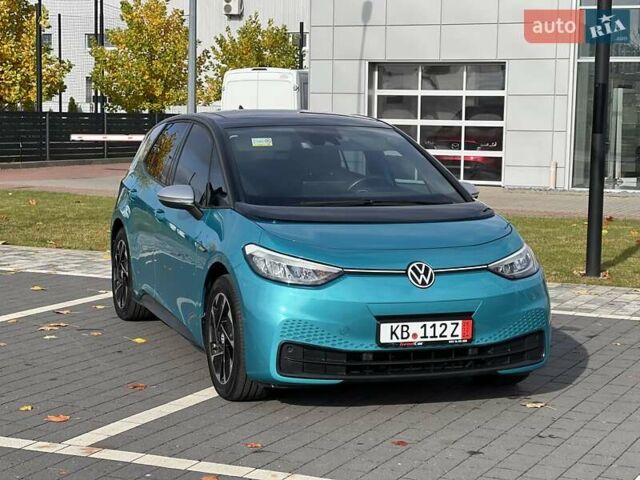 Фольксваген ID.3 2020 в Мукачеве на Automoto.ua Зеленый Фольксваген ID.3, объемом двигателя 0 л и пробегом 119 тыс. км за 16200 $, фото 4 на Automoto.ua
