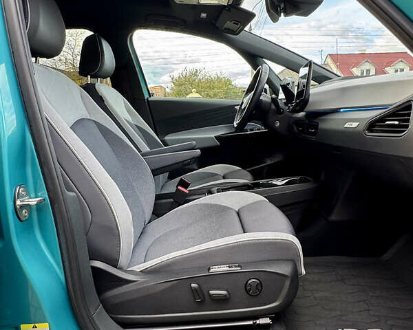 Зеленый Фольксваген ID.3, объемом двигателя 0 л и пробегом 18 тыс. км за 18999 $, фото 81 на Automoto.ua