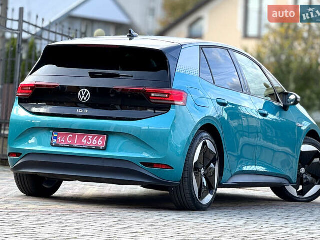 Зеленый Фольксваген ID.3, объемом двигателя 0 л и пробегом 18 тыс. км за 18999 $, фото 32 на Automoto.ua