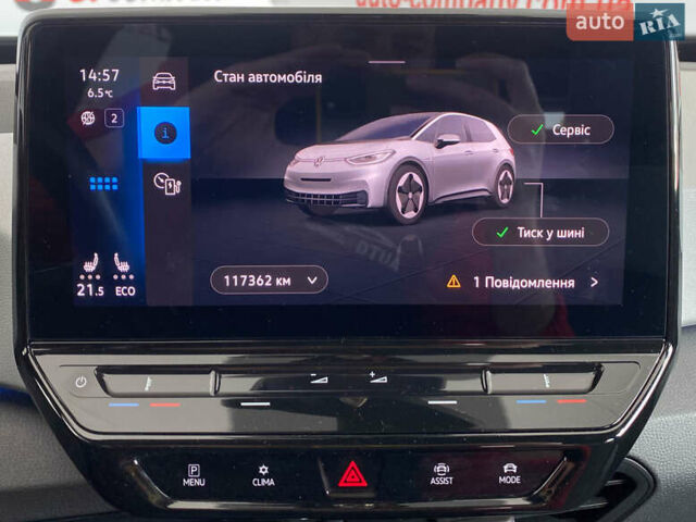 Зеленый Фольксваген ID.3, объемом двигателя 0 л и пробегом 117 тыс. км за 18250 $, фото 30 на Automoto.ua