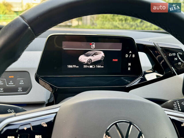 Зеленый Фольксваген ID.3, объемом двигателя 0 л и пробегом 18 тыс. км за 18999 $, фото 4 на Automoto.ua