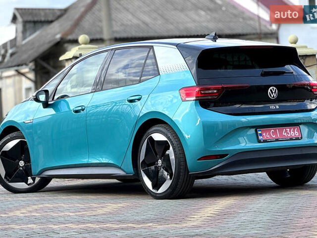 Зеленый Фольксваген ID.3, объемом двигателя 0 л и пробегом 18 тыс. км за 18999 $, фото 29 на Automoto.ua