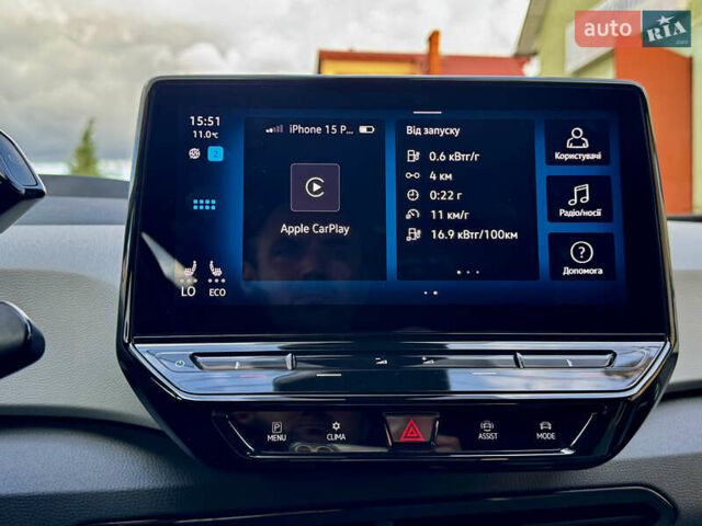 Зеленый Фольксваген ID.3, объемом двигателя 0 л и пробегом 18 тыс. км за 18999 $, фото 129 на Automoto.ua