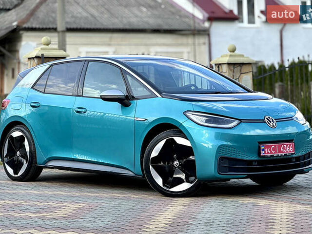 Зеленый Фольксваген ID.3, объемом двигателя 0 л и пробегом 18 тыс. км за 18999 $, фото 24 на Automoto.ua