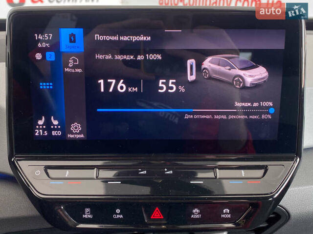 Зеленый Фольксваген ID.3, объемом двигателя 0 л и пробегом 117 тыс. км за 18250 $, фото 29 на Automoto.ua