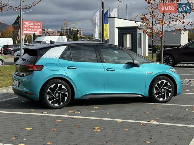 Фольксваген ID.3 2020 в Мукачеве на Automoto.ua Зеленый Фольксваген ID.3, объемом двигателя 0 л и пробегом 119 тыс. км за 16200 $, фото 7 на Automoto.ua