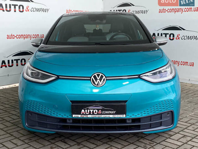 Зеленый Фольксваген ID.3, объемом двигателя 0 л и пробегом 117 тыс. км за 18250 $, фото 1 на Automoto.ua