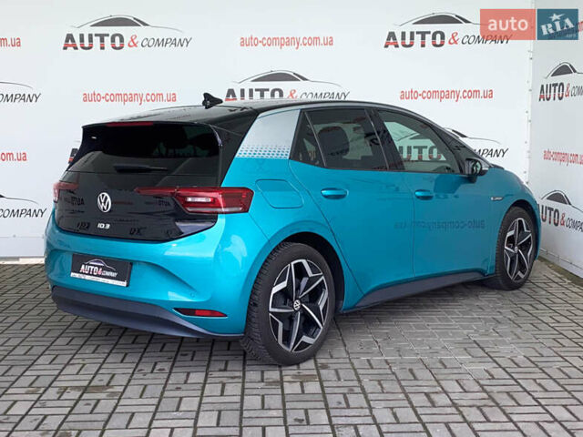 Зеленый Фольксваген ID.3, объемом двигателя 0 л и пробегом 117 тыс. км за 18250 $, фото 2 на Automoto.ua