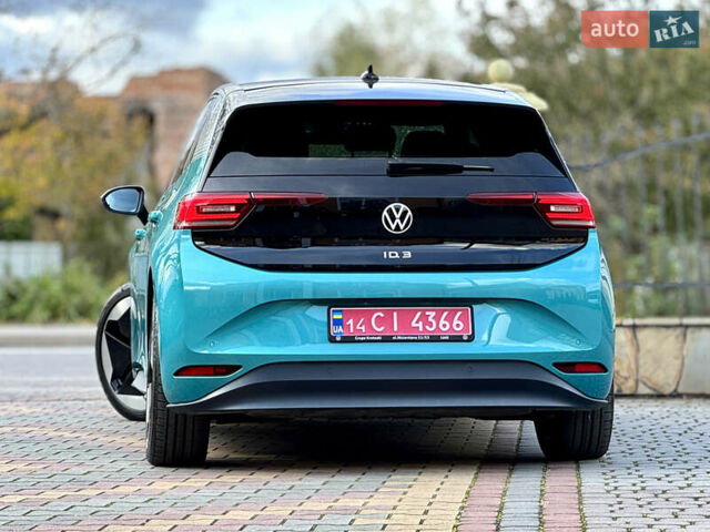 Зеленый Фольксваген ID.3, объемом двигателя 0 л и пробегом 18 тыс. км за 18999 $, фото 27 на Automoto.ua