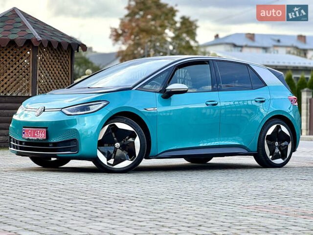 Зеленый Фольксваген ID.3, объемом двигателя 0 л и пробегом 18 тыс. км за 18999 $, фото 10 на Automoto.ua