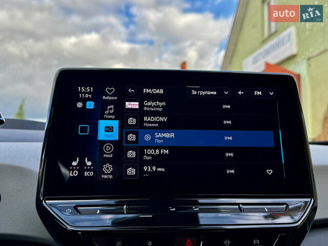 Зеленый Фольксваген ID.3, объемом двигателя 0 л и пробегом 18 тыс. км за 18999 $, фото 130 на Automoto.ua