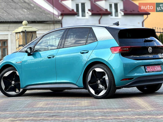 Зеленый Фольксваген ID.3, объемом двигателя 0 л и пробегом 18 тыс. км за 18999 $, фото 30 на Automoto.ua
